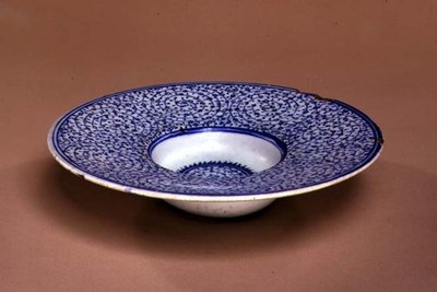 Plat Tondino, faïence d