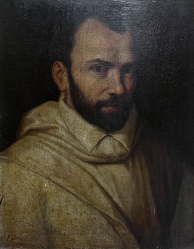 Le bienheureux Bernardo Tolomei - Tuscan School