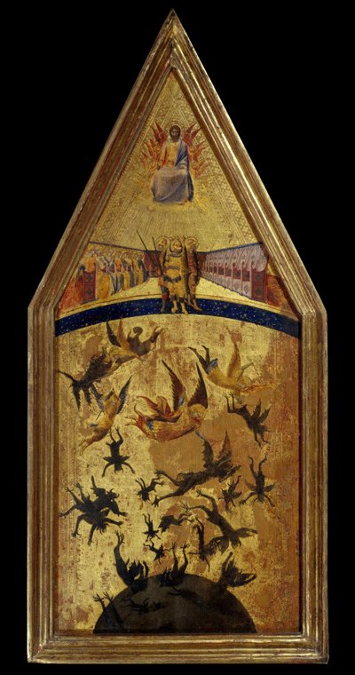 La chute des anges rebelles - Tuscan School