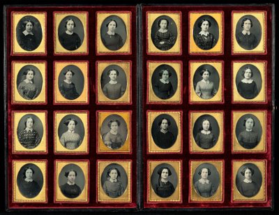 Le cercle de notre pasteur - Tyler and Co., John Plumbe Jr.