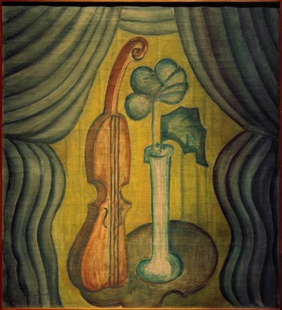 Nature morte avec violon - Tytus Czyzewski