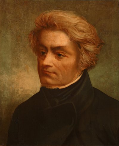 Portrait du poète Adam Mickiewicz - Tytus Maleszewski