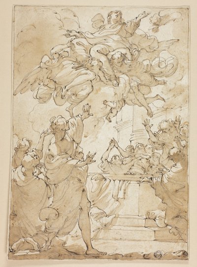 Assomption de la Vierge - Ubaldo Gandolfi