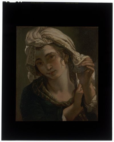Portrait de Rosa Spisani, l