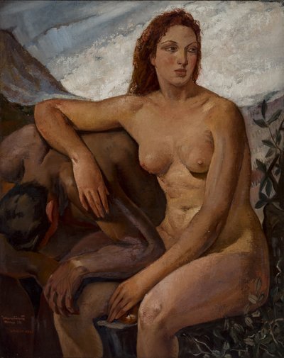 Adam et Ève - Ubaldo Oppi