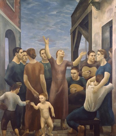 Pêcheurs du Saint-Esprit - Ubaldo Oppi