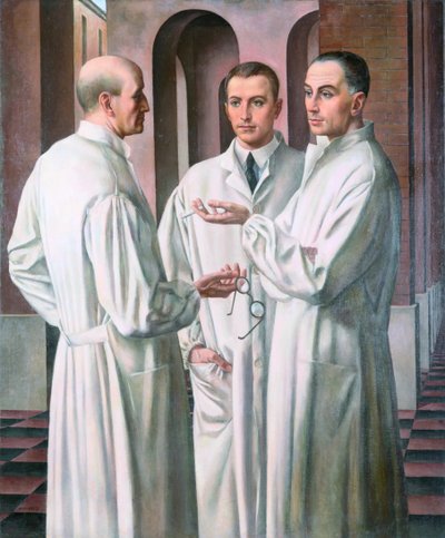 Les Chirurgiens, 1926 - Ubaldo Oppi