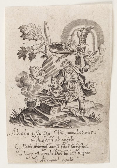 Abraham et Isaac - Ubekendt