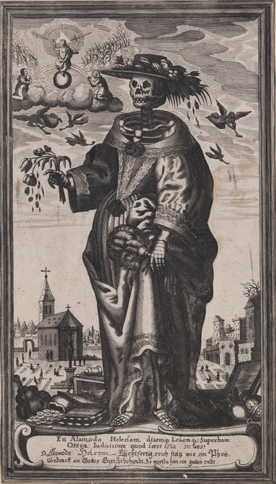 Allégorie de la mort - Ubekendt