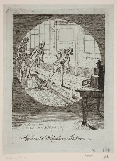 Appendice au tableau de Copenhague - Ubekendt