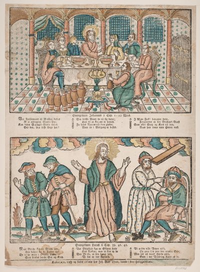 Les Noces de Cana et le Christ - Ubekendt