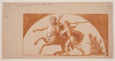 Chiron et Achille - Ubekendt