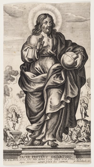 Le Christ comme Sauveur du Monde - Ubekendt
