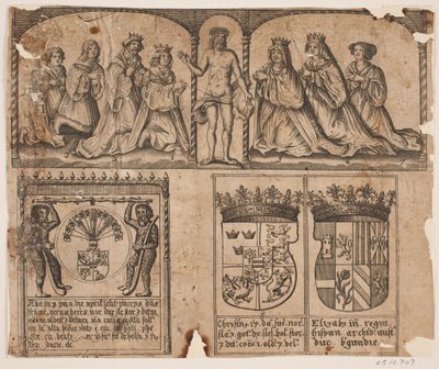 Partie du retable de Claus Berg à Odense - Ubekendt
