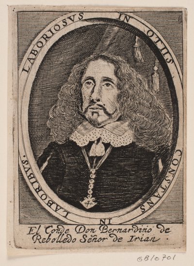Don Bernardino de Rebolledo, envoyé espagnol - Ubekendt