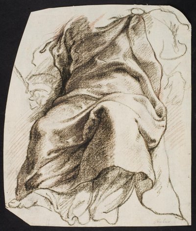 Étude de draperie pour la figure de Dieu le Père - Ubekendt