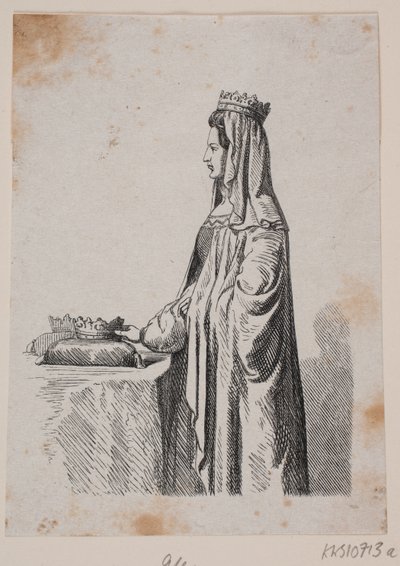 Dronning Margrethe - Ubekendt