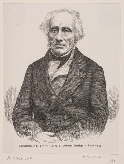 E. C. Werlauff - Ubekendt
