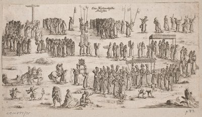 Une procession moscovite - Ubekendt