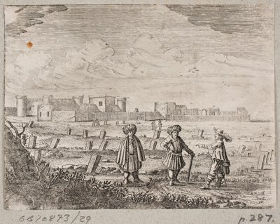 Un cimetière turc - Ubekendt