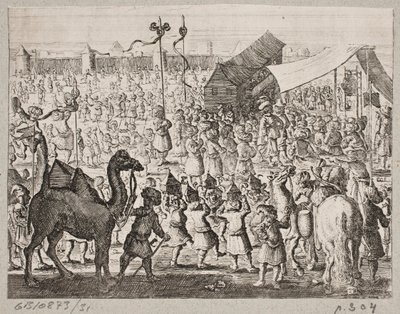 Un marché turc - Ubekendt