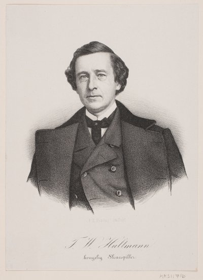 F. V. Hultmann - Ubekendt
