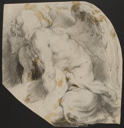 Étude de figure, de "L
