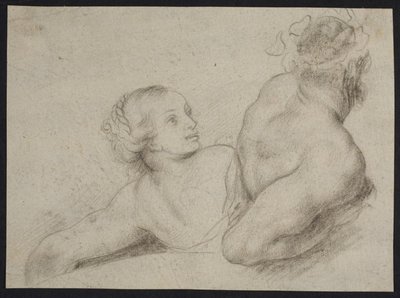 Étude de figure, de "L