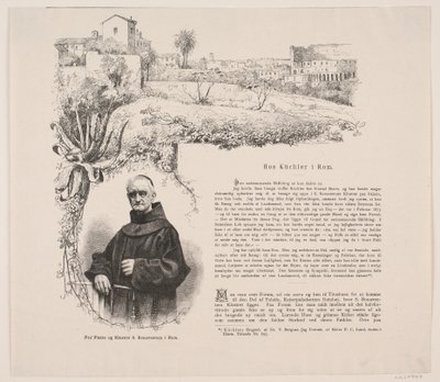 De Pietro et le monastère S. Bonaventerra à Rome. A. Küchler - Ubekendt