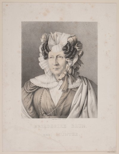Friederike Brun - Ubekendt