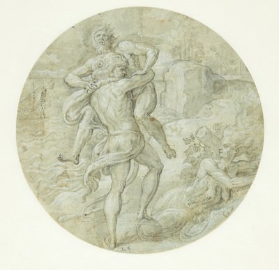 Hercule et Antée - Ubekendt
