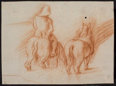 Chevaux et cavalier de "Le fils prodigue" - Ubekendt