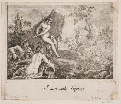 Dans ma mauvaise lune - Ubekendt