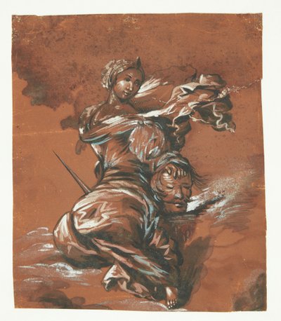 Judith avec la tête d