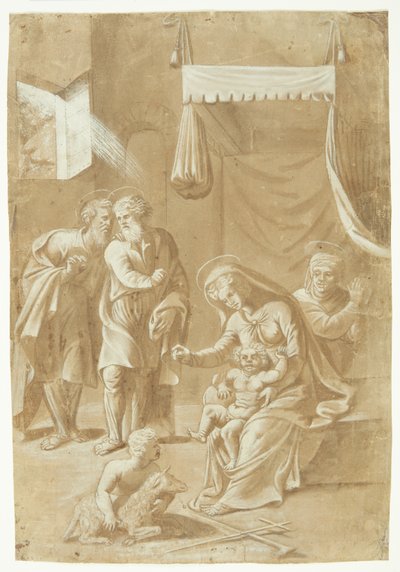Marie avec l