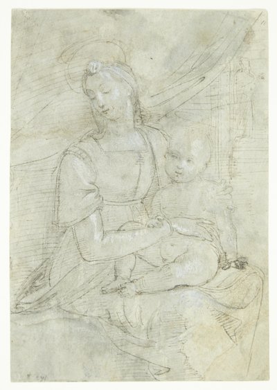 Marie avec l