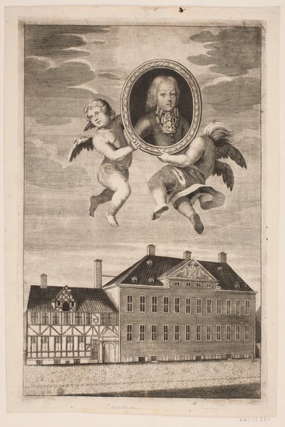 Médaillon avec portrait d
