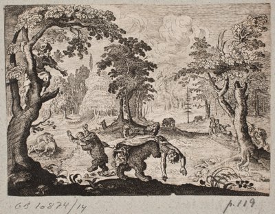 Hommes attaqués par des ours - Ubekendt