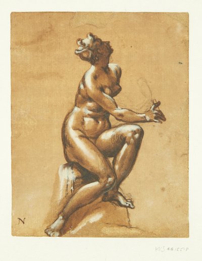 Figure féminine nue - Ubekendt