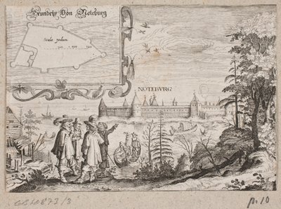 "Noteburg" - Ubekendt