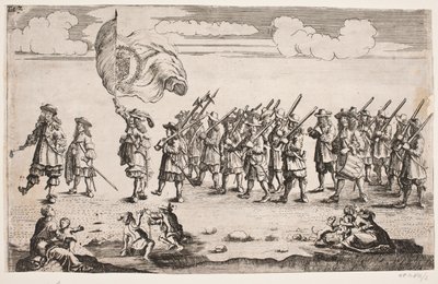 Procession pour l