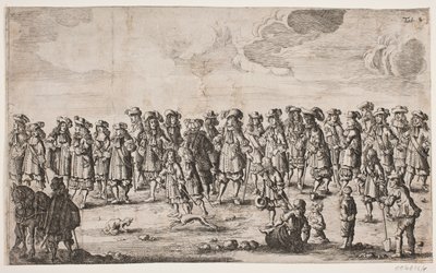 Procession pour l