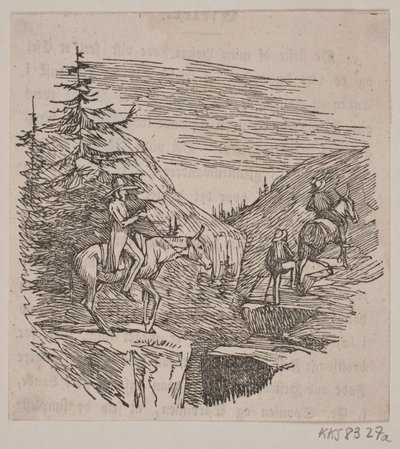 Voyage à dos de mules - Ubekendt