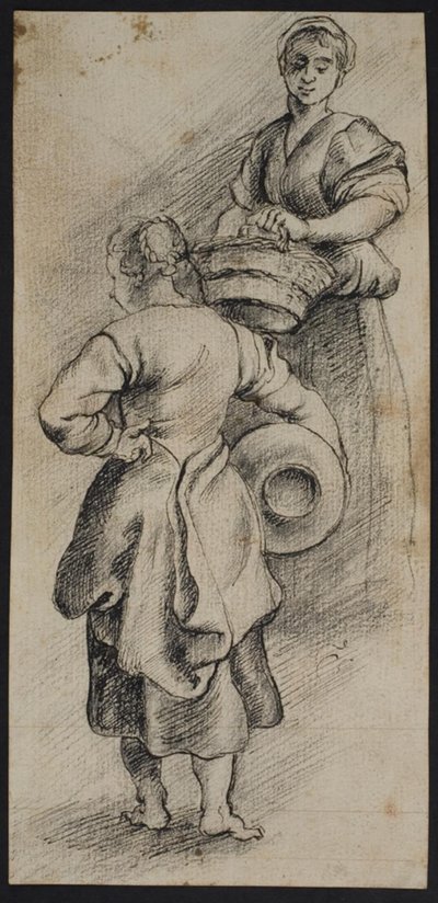 Deux laitières, de "L
