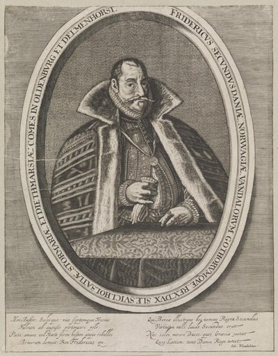 Frédéric II, roi de Danemark et de Norvège - Ubekendt 1600 tallet