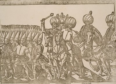 Une procession turque - Ubekendt KKSgb6453