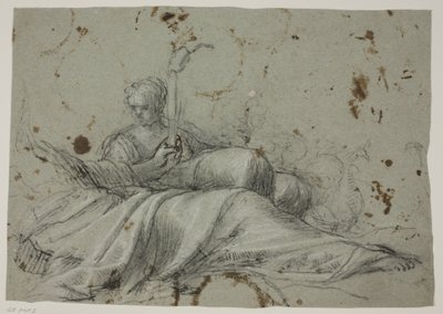 Jupiter ou Apollon et Junon - Ubekendt Ubekendt