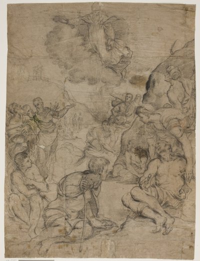 Saint Augustin guérissant les paralytiques, d