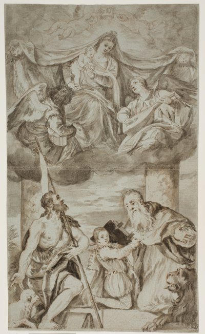 La Vierge et l
