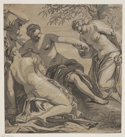 Les trois Grâces et Mercure, d